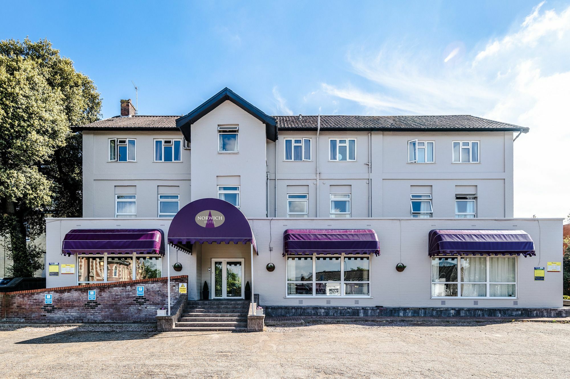 Norwich Hotel NWI Exterior foto